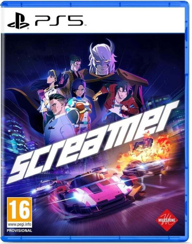 Screamer (Collector's Edition) - Sony PlayStation 5 - Racing