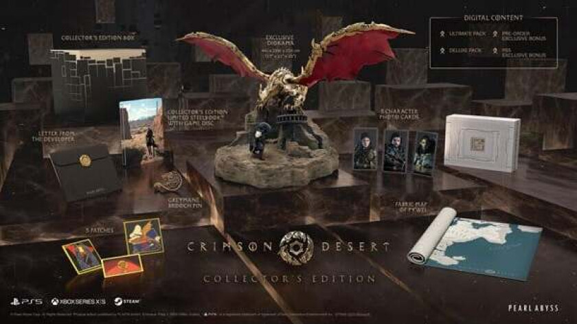 Bilde av Crimson Desert (Collector's Edition) - Microsoft Xbox Series X - Action/Adventure