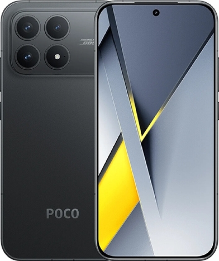 Išmanusis telefonas Poco F8 Pro 12+256GB | Juodos spalvos