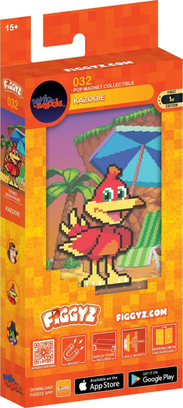 FiGGYZ magnetisk actionfigur (Kazooie)