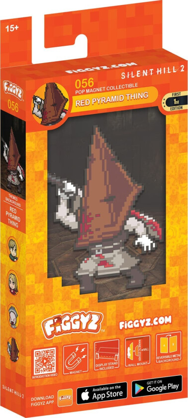 FiGGYZ magnetisk actionfigur (Red Pyramid Thing)
