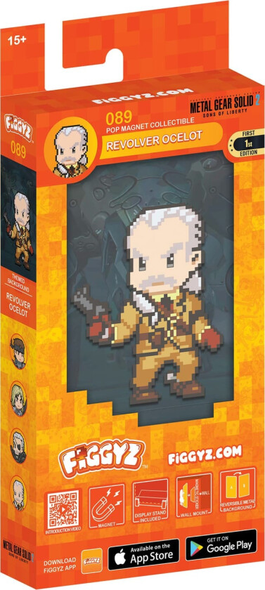 FiGGYZ magnetisk actionfigur (Revolver Ocelot)