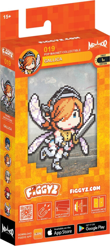 FiGGYZ magnetisk actionfigur (Gallica)