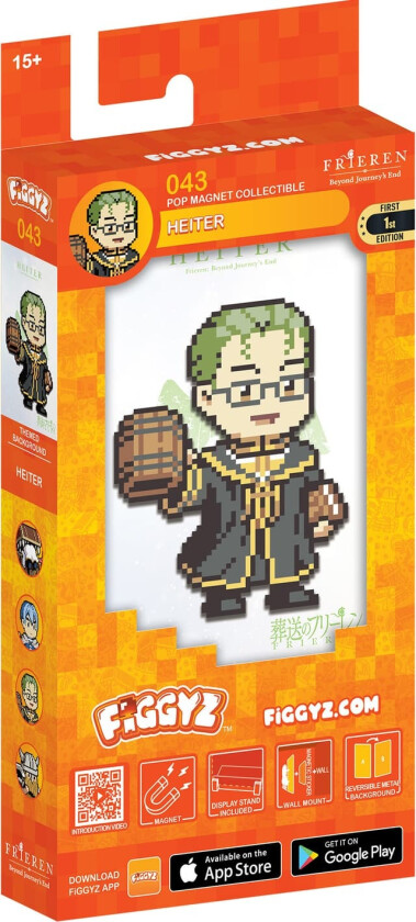 FiGGYZ magnetisk actionfigur (Heiter)