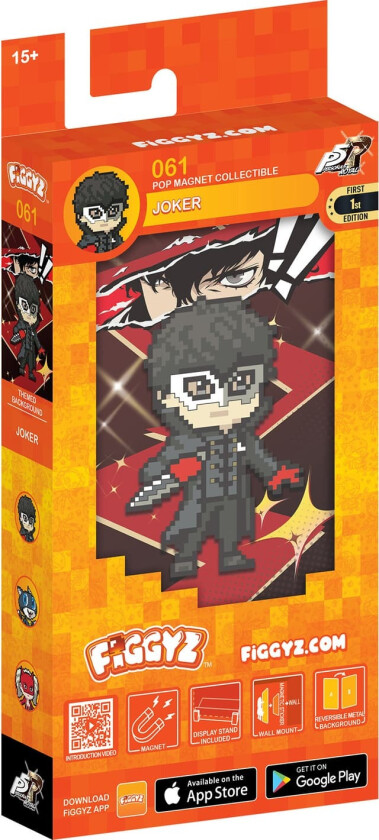 FiGGYZ magnetisk actionfigur (Joker)