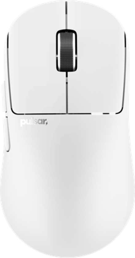 X2N CRAZYLIGHT Wireless Mini (Uyuni White) - Gaming mus - Optisk - 5 - Hvit