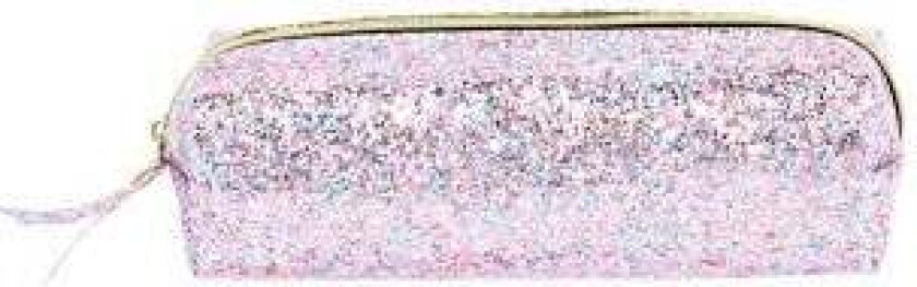 Pennal Irid Glitr Purse Pencil Case