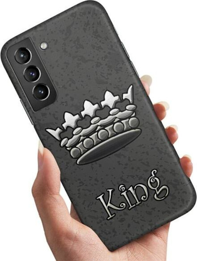 Samsung Galaxy S21 FE 5G - Deksel/Mobildeksel King