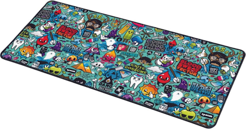 Musematte Mr Doodle - 70x30 cm - Gaming