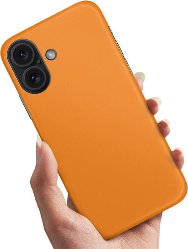 iPhone 17 - Deksel/Mobildeksel Oransje