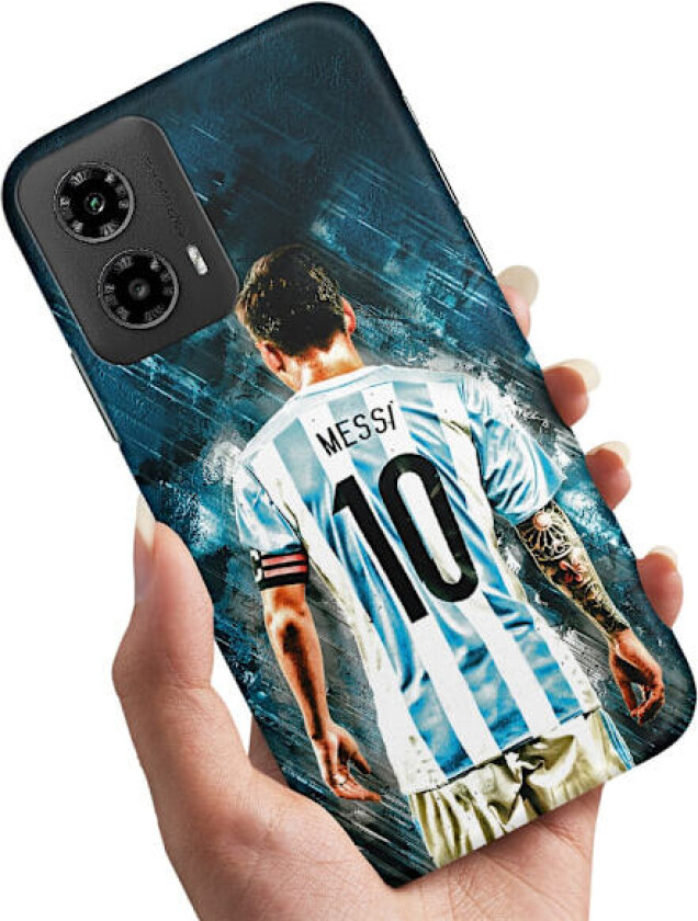Motorola Moto G54 5G - Deksel/Mobildeksel Messi