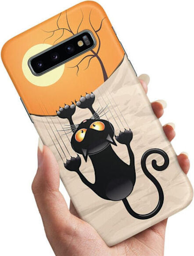 Samsung Galaxy S10 - Deksel/Mobildeksel Klorekatt