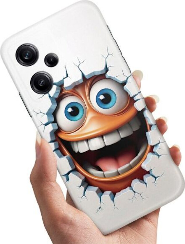 Xiaomi Redmi Note 12 5G - Deksel/Mobildeksel Emoji