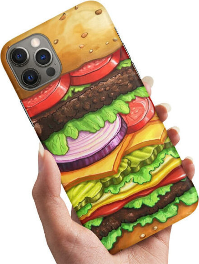 iPhone 11 Pro - Deksel/Mobildeksel Hamburger