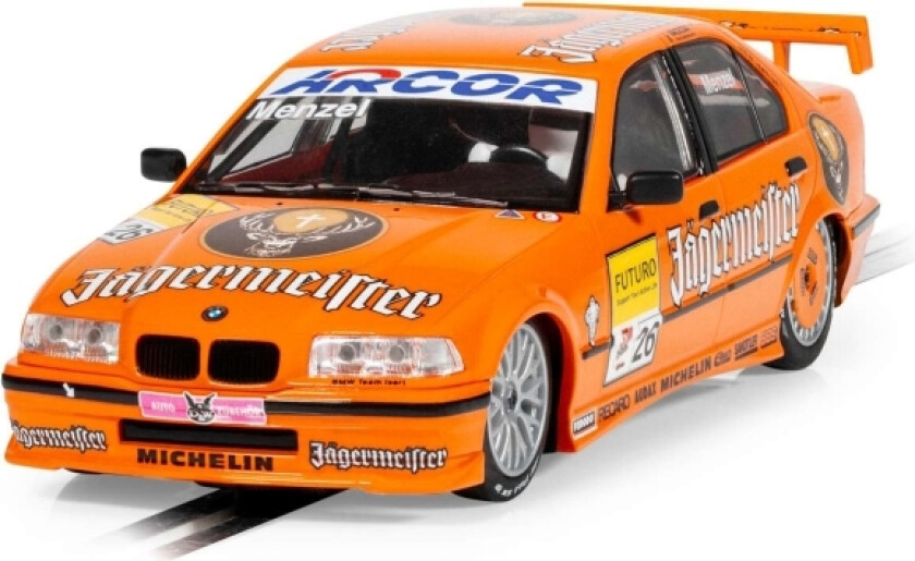 Scalextric BMW 320i STW 1998 Jagermeister