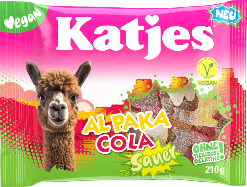 Al Paka Cola Sur 210g