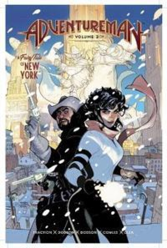 Adventureman Volume 2: A Fairy Tale of New York