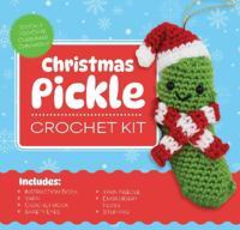 Christmas Pickle Crochet Kit