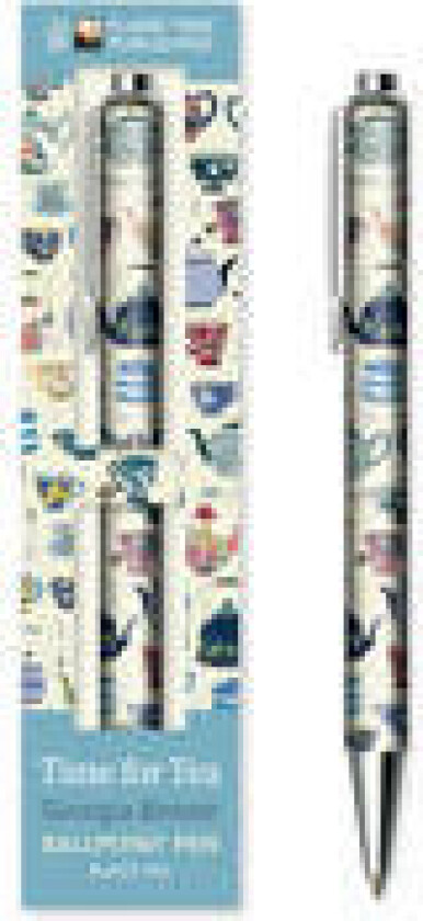 Georgia Breeze: Time for Tea Boxed Decorative Ballpoint Pen