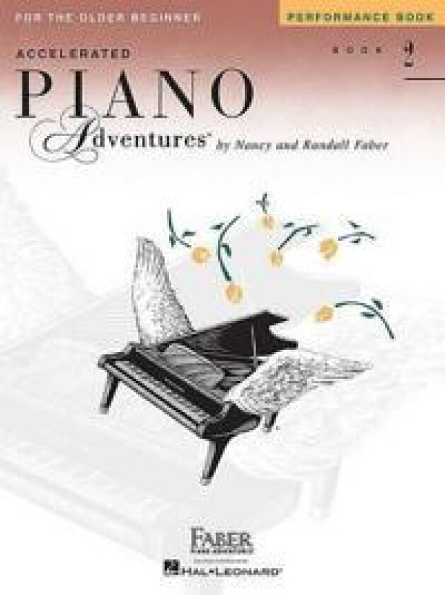 Piano Adventures for the Older Beginner Perf. Bk 2