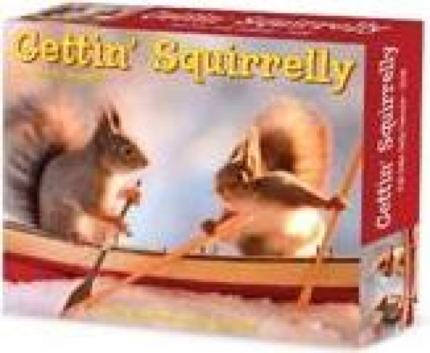 Gettin' Squirrelly 2026 Box Calendar