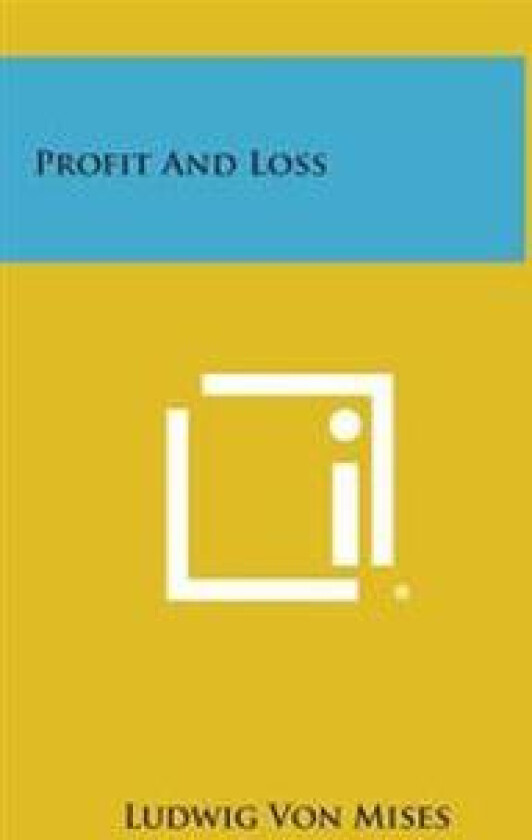 Profit and Loss