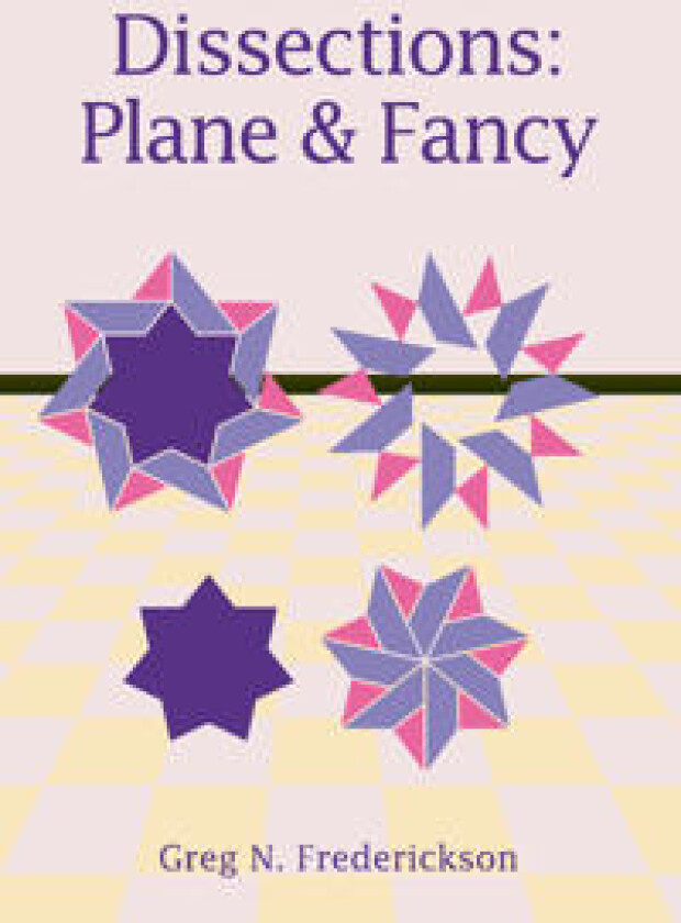 Dissections - Frederickson, Greg N.