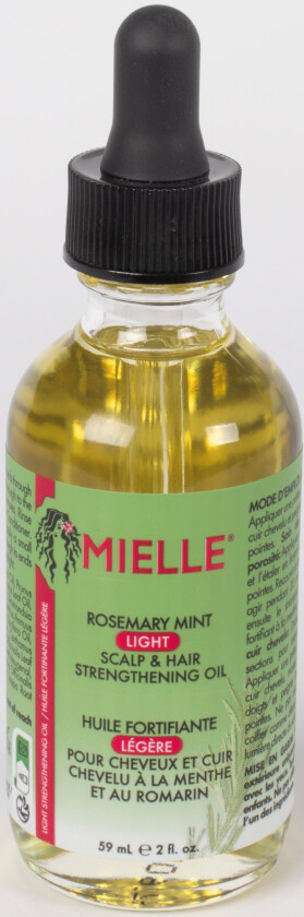 Rosemary Mint Light Scalp & Hair Strengthening Oil 59 ml