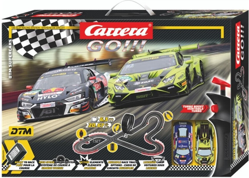 Carrera Bilbane - DTM Supercars