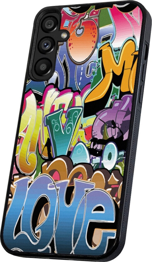 Samsung Galaxy A56 5G - Deksel/Mobildeksel Graffiti