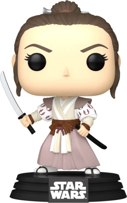 POP figure Star Wars Impressions Rey Exclusive