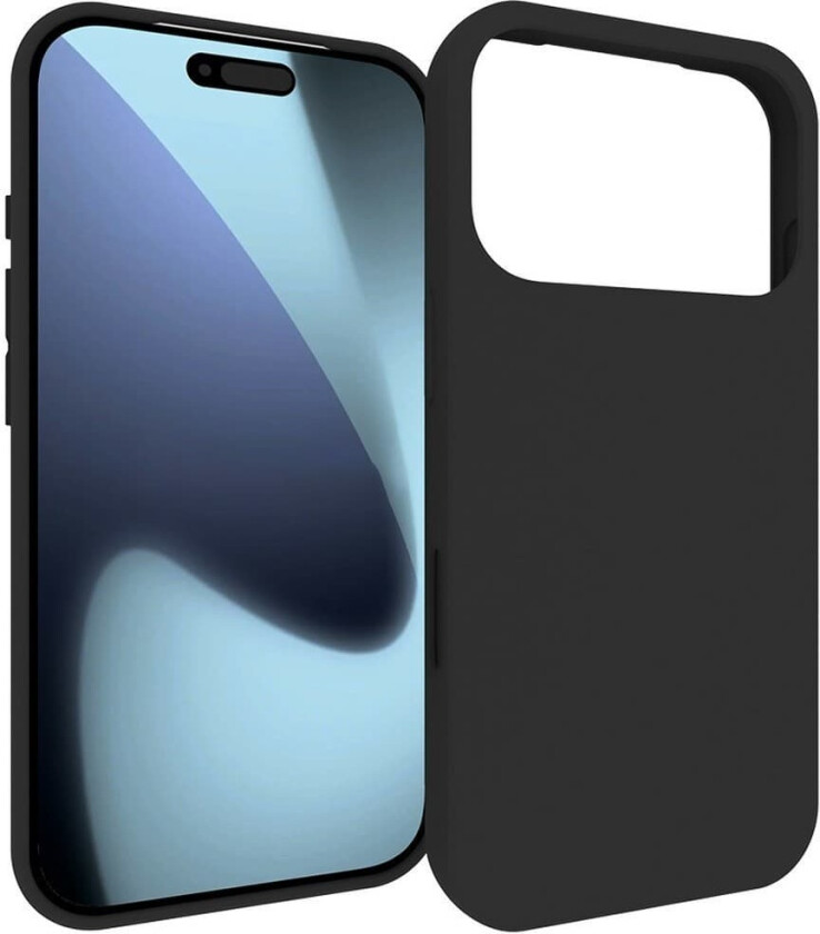 Nordic Covers iPhone 17 Pro Deksel Feather Series Raven Black