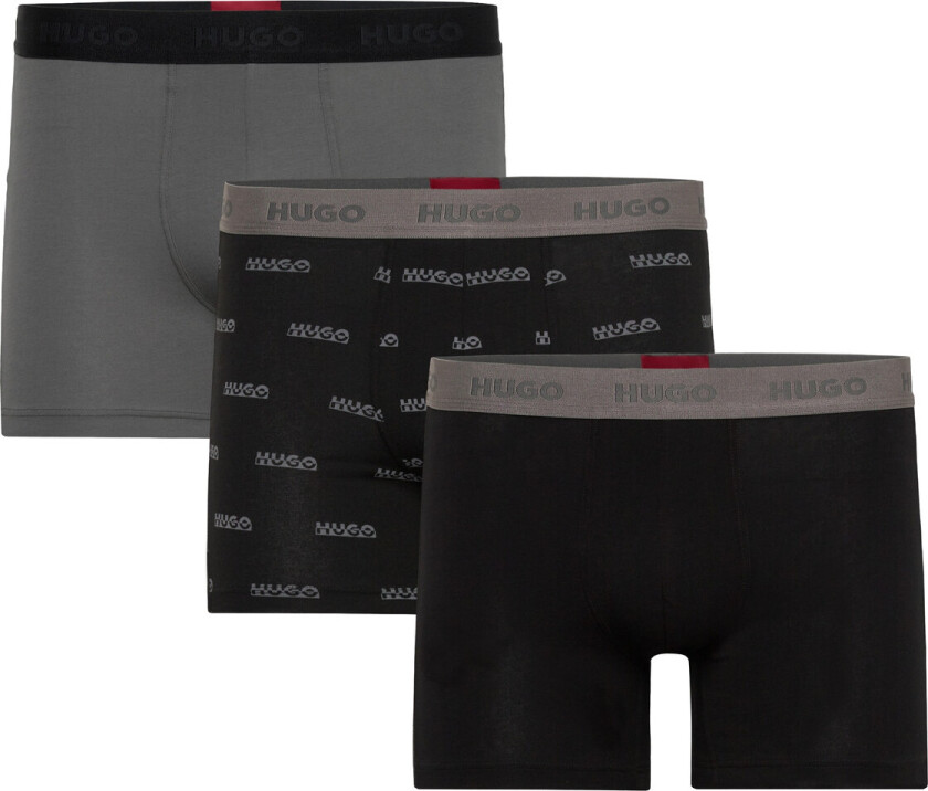 Boxerbr Triplet Gift - Grey - L