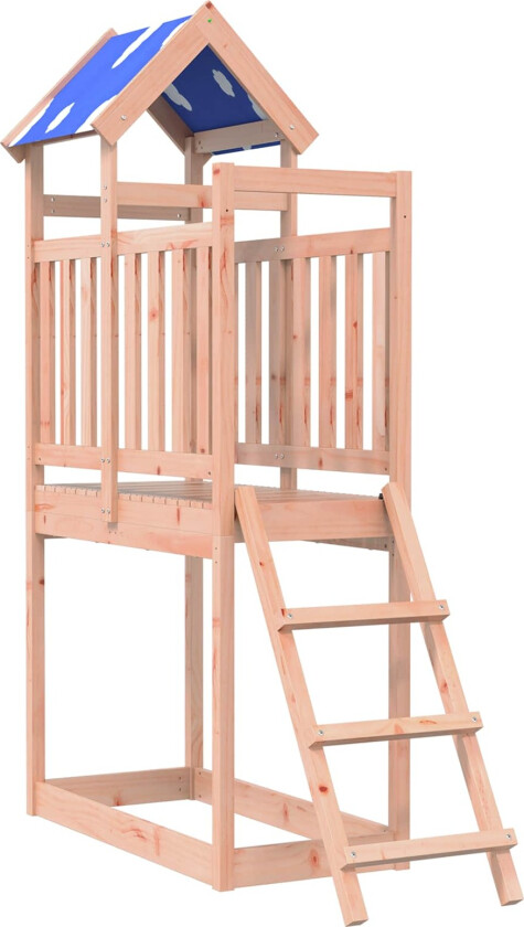 Leketårn Brun 52,5 x 110,5 x 215 cm Massiv douglasgran