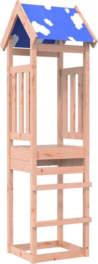 Bilde av Leketårn Brun 52,5 x 46,5 x 208 cm Massiv douglasgran
