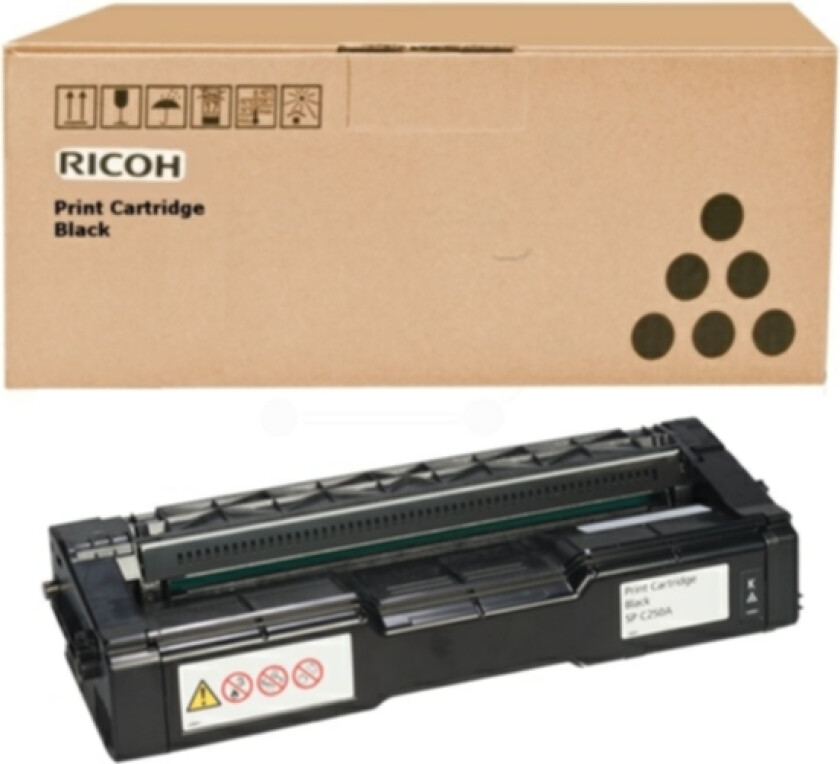 Toner svart 6.500 sider