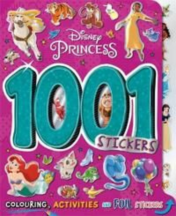 Princess: 1001 Stickers