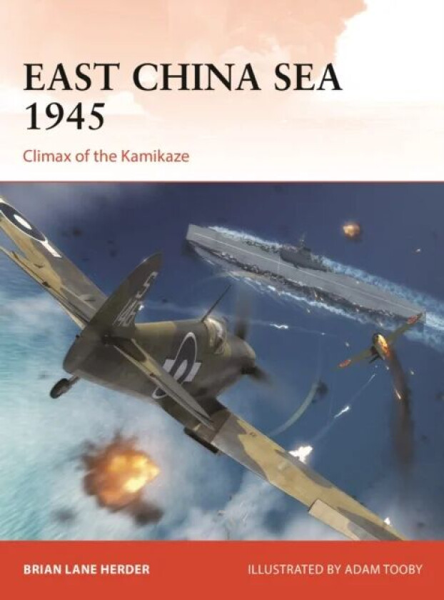 East China Sea 1945 av Brian Lane Herder