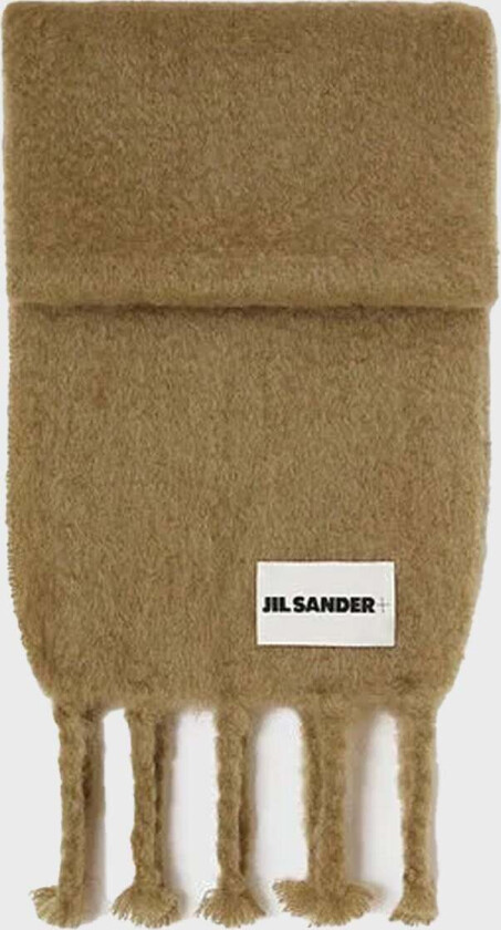 Bilde av Wool Blend Scarf Brun ONESIZE
