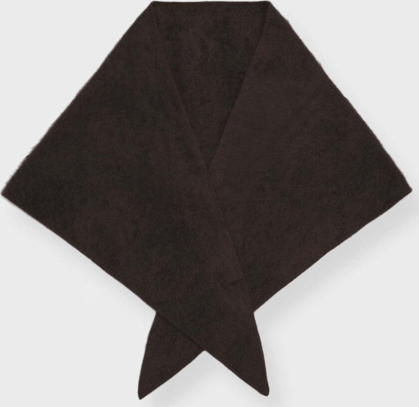 Scarf Bandana Brushed Cashmere Wood ONESIZE