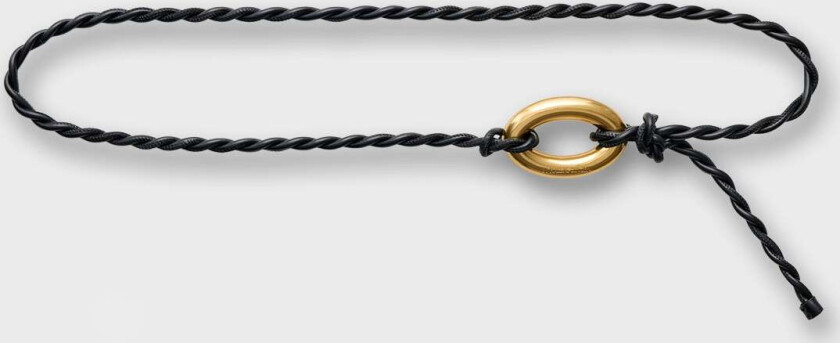 Ova Small leather belt