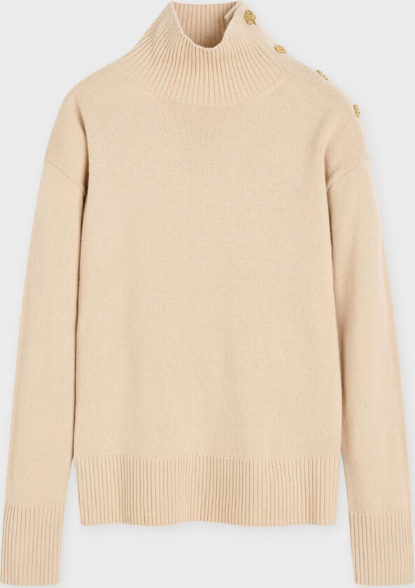 Vanille Wool Sweater Dame