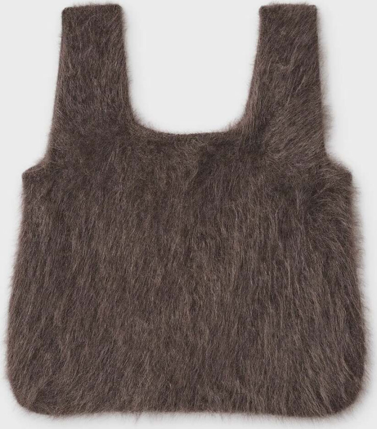 Bag Oma Brushed Tote Wood ONESIZE