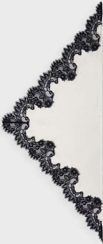 Scarf Lace Offwhite ONESIZE