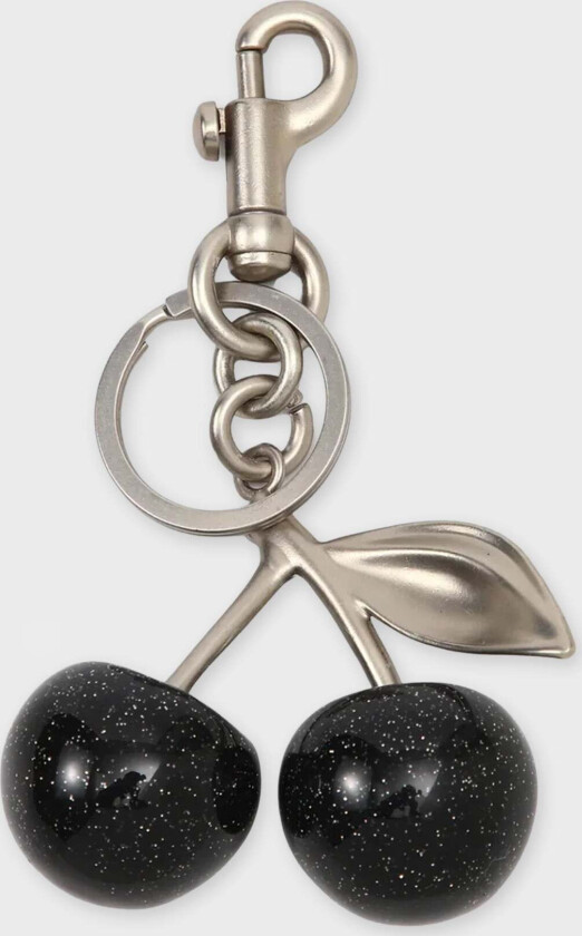 Bag Charm Cherry Svart/silver ONESIZE