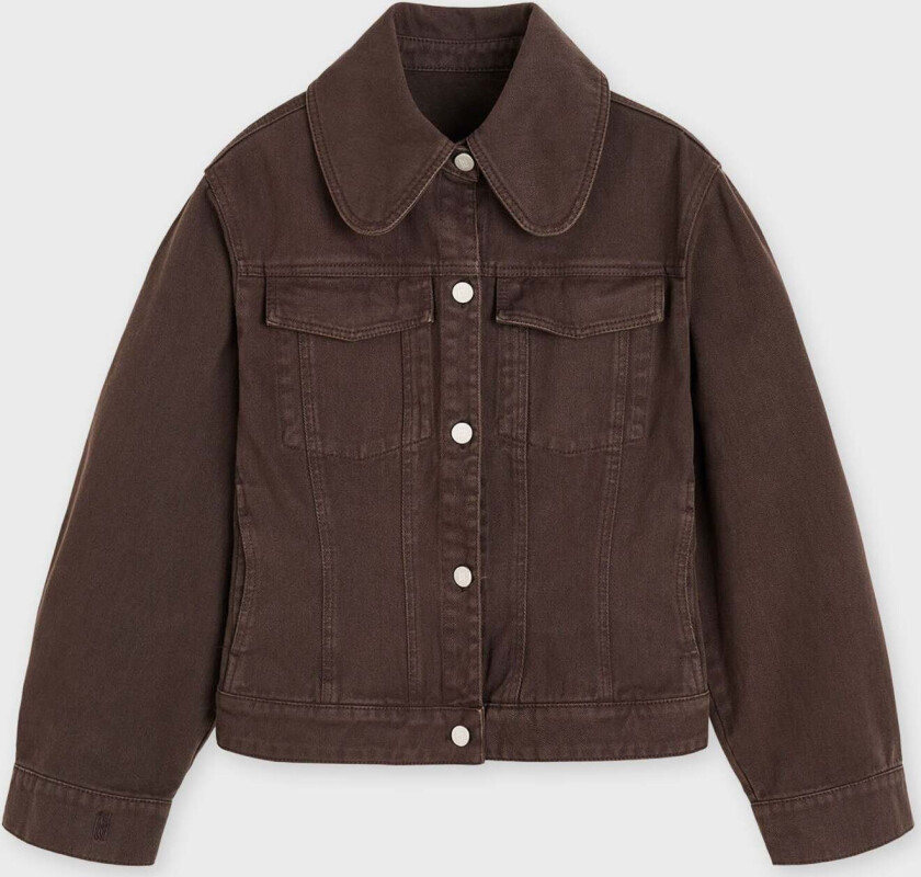 Villies organic cotton denim jacket