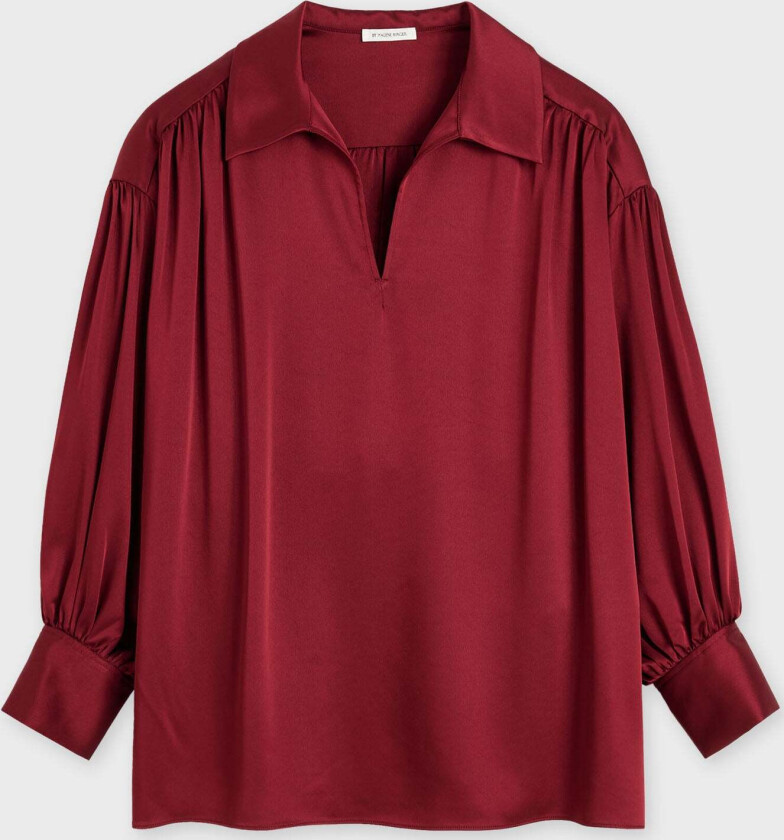 Leonora Satin blouse