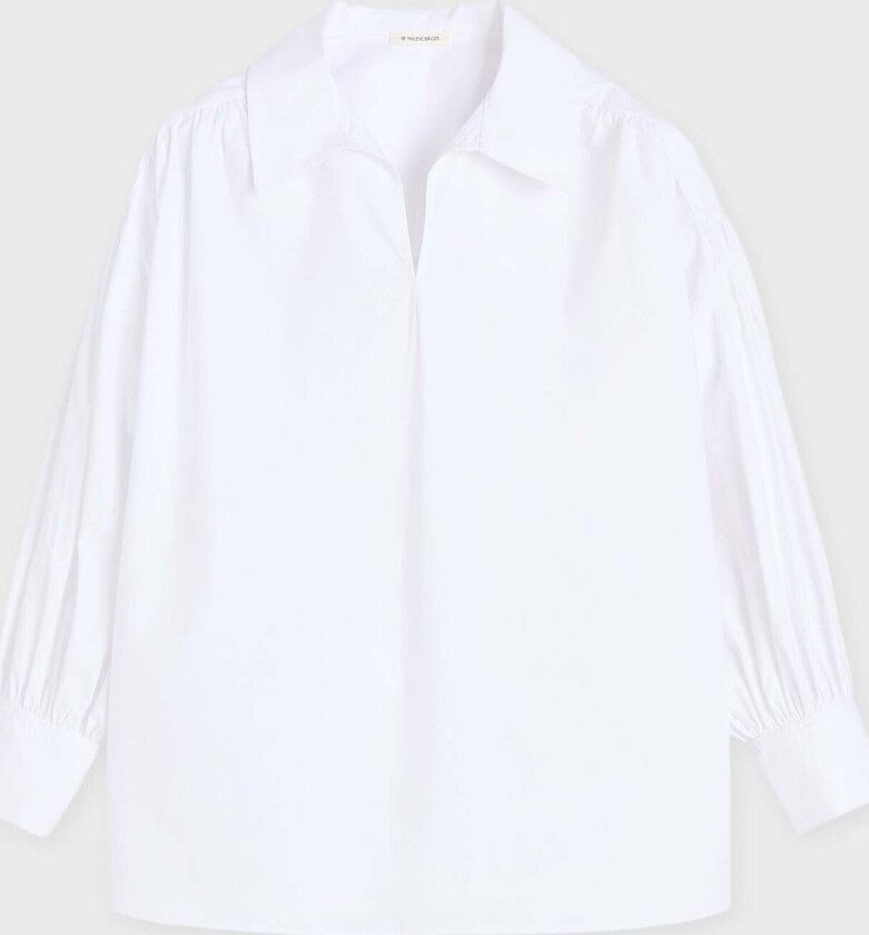 Leonora organic cotton blouse