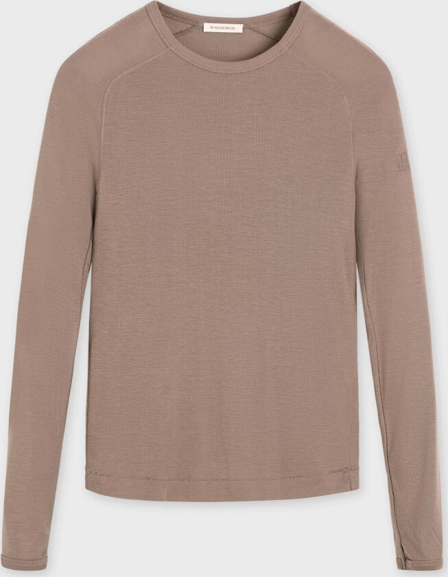 Fritha Lyocell long-sleeved T-shirt