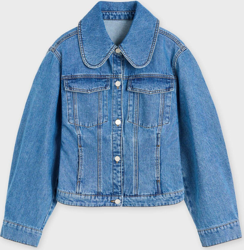 Villies organic cotton denim jacket